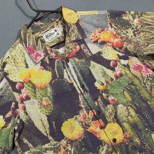 Howler Bros Monoloha Shirt Men's L Multi Cactus Mob Short Sleeve Western Cowboy